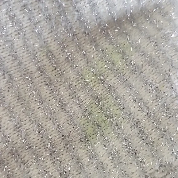 Ruby Rd metalic sweater - Picture 3 of 6